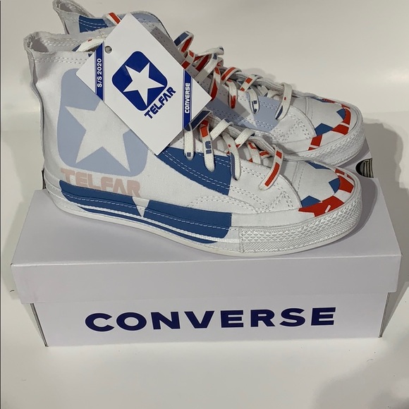 🚫Sold Out🚫Free shipping TELFAR & converse - Picture 10 of 15